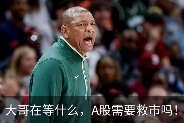 大哥在等什么，A股需要救市吗！